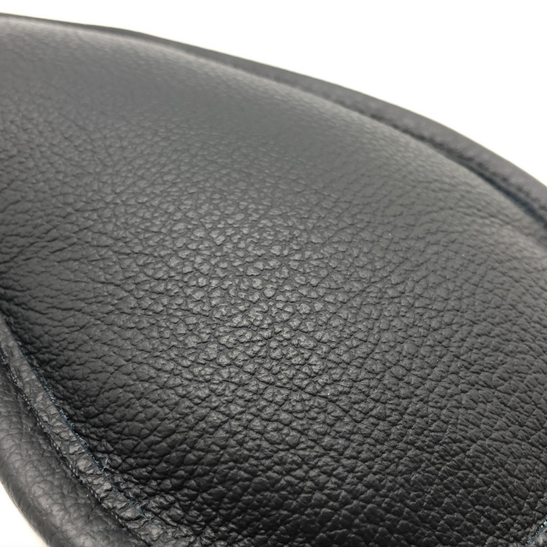 Blind Up - Padded Leather Eye Mask - Black