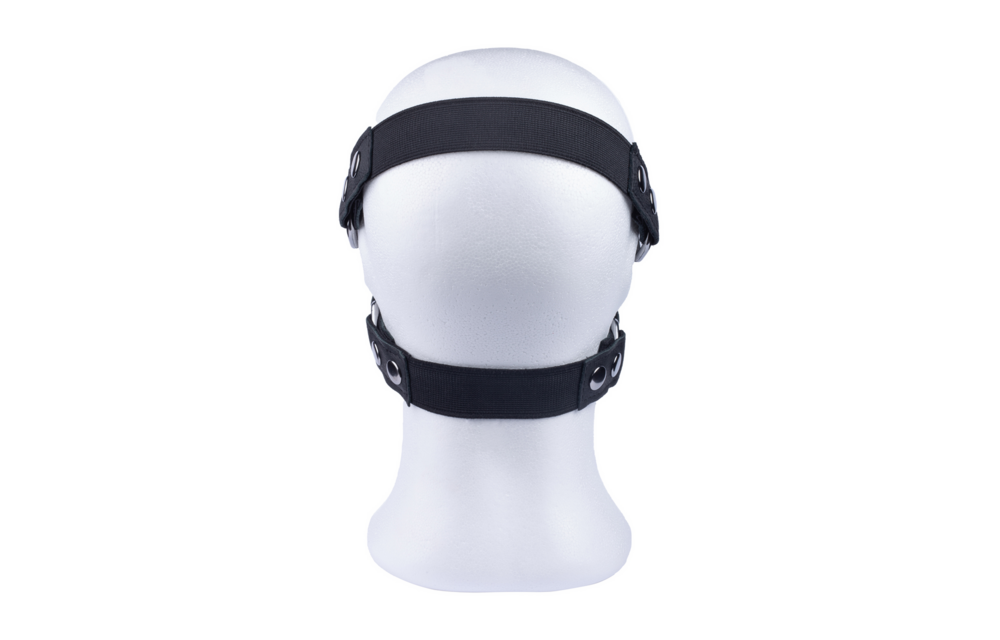 Leather Black Mask With Zipper | Stylish & Practical