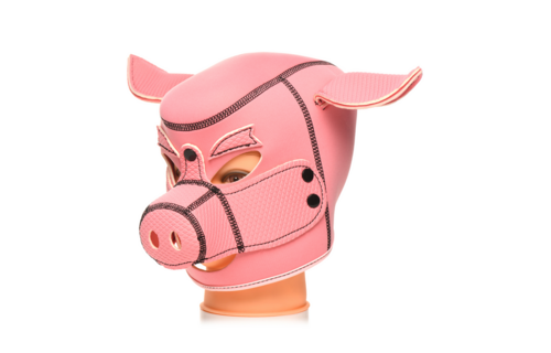 Pink Pig Neoprene Hood – Comfortable & Flexible Safe