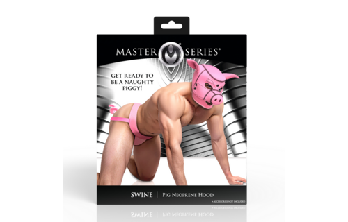 Pink Pig Neopren-Kapuze – Bequem & flexibel Sicher