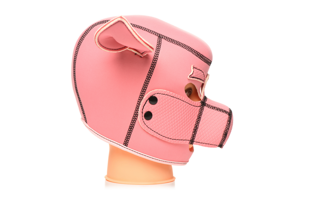 Pink Pig Neopren-Kapuze – Bequem & flexibel Sicher
