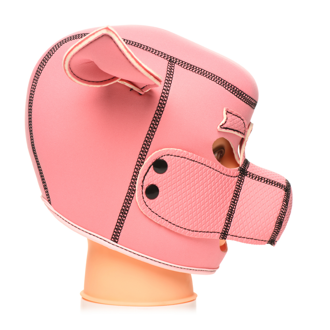 Pink Pig Neopren-Kapuze – Bequem & flexibel Sicher