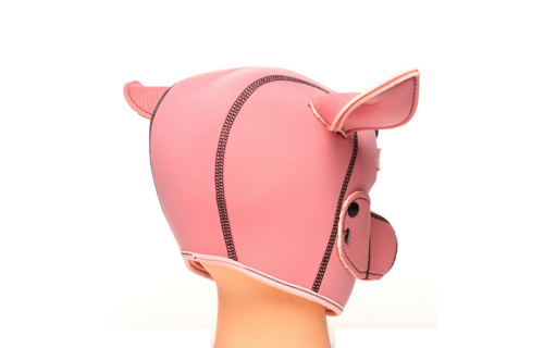 Pink Pig Neopren-Kapuze – Bequem & flexibel Sicher