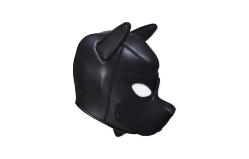 Neopreen Puppy Mask - Zwart