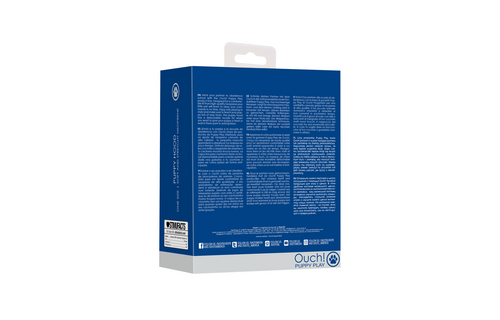 Neoprene Puppy Mask Blue – Comfortable & Stylish Puppy Hood