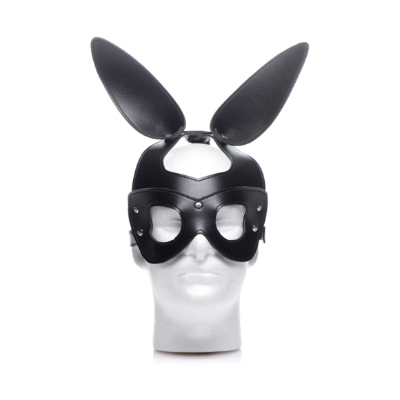 Bad Bunny Rabbit Mask Black - Playful & Cool Accessory