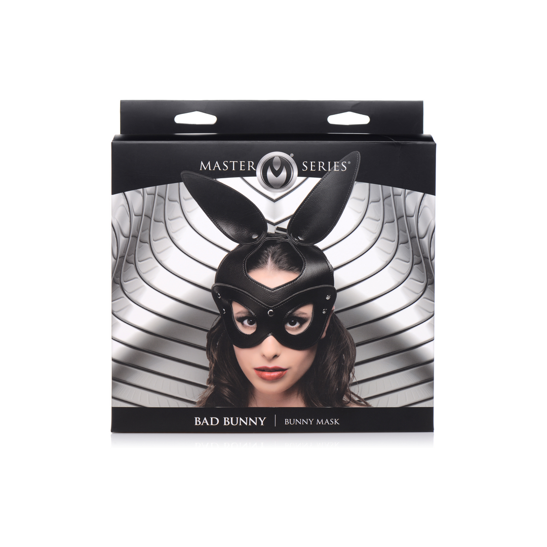 Bad Bunny Hasenmaske Schwarz – Verspieltes & Cooles Accessoire