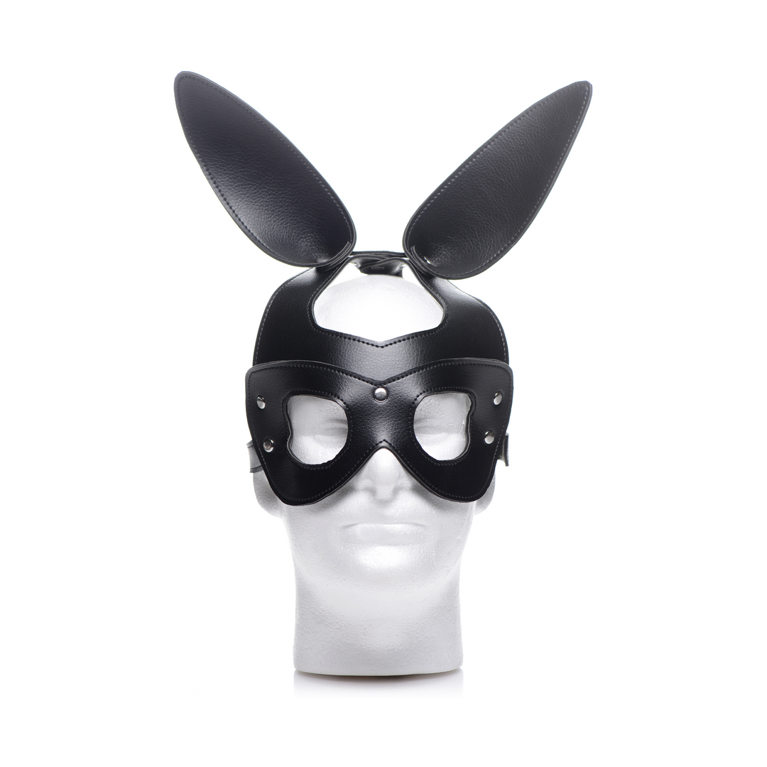 Bad Bunny Hasenmaske Schwarz – Verspieltes & Cooles Accessoire
