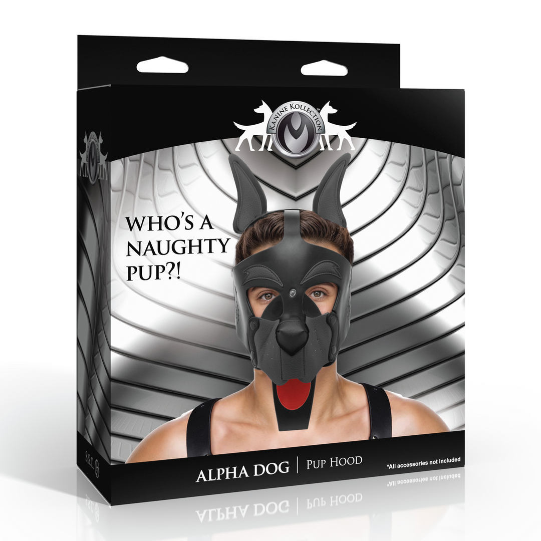 Alpha Dog Puppy-Mütze Schwarz – Stil & Komfort mit Xr Brands