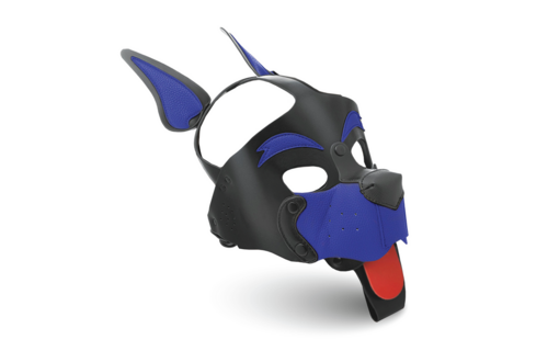 Alpha Dog Puppyhoofddeksel Blauw – Stijl & Scherp Zicht