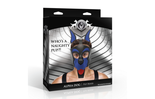Alpha Dog Puppy Headgear Blue – Style & Sharp Vision