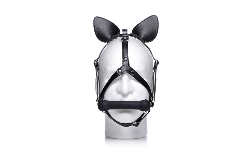 Dark Horse Ponyhoefbril Met Siliconen Bit – Perfect Comfort