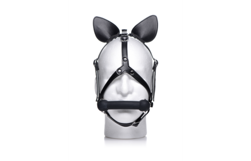 Dark Horse Pony-Hufbrille mit Silikongebiss – Perfekter Komfort