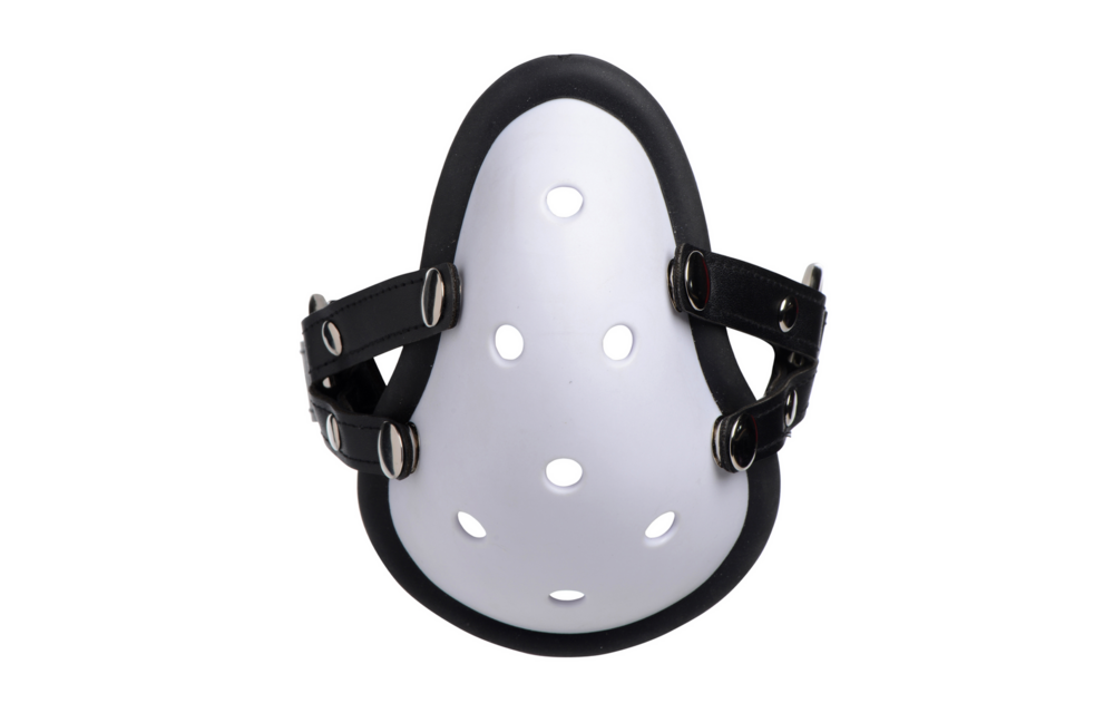 Musk Athletic Cup Muzzle – Comfortable & Removable