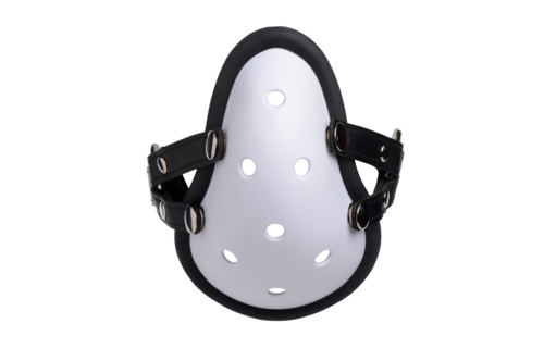 Musk Athletic Cup Muzzle – Comfortable & Removable