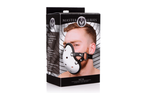 Musk Athletic Cup Muzzle – Comfortable & Removable