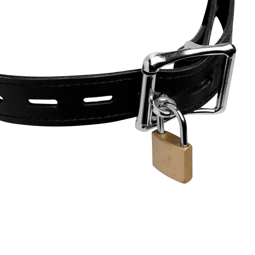 Musk Athletic Cup Muzzle – Comfortable & Removable