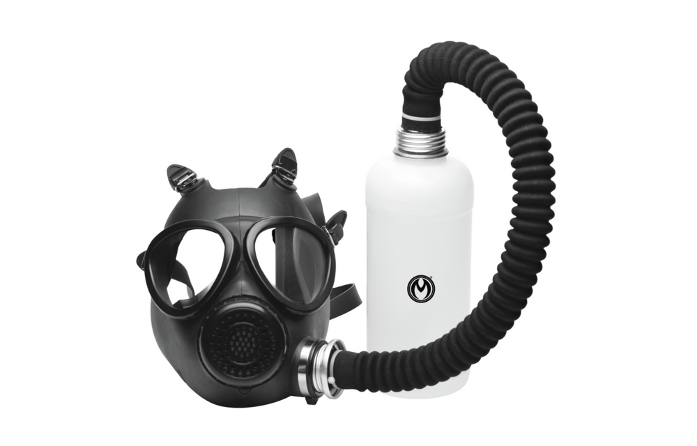 Inhalator Gas Mask Black | Comfort & Safety Xr Brands