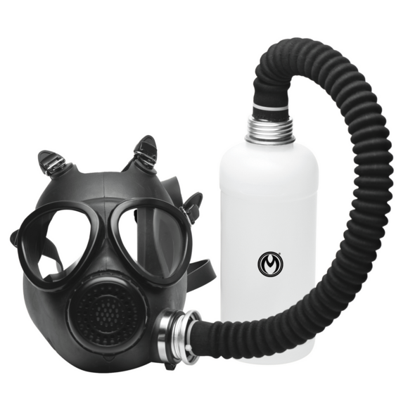 Inhalator-Gasmaske Schwarz | Komfort & Sicherheit Xr Brands