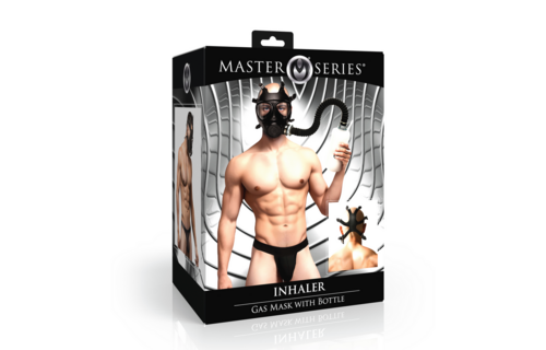 Inhalator-Gasmaske Schwarz | Komfort & Sicherheit Xr Brands