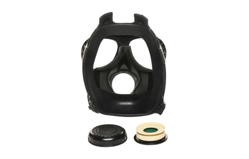 Inhalator Gas Mask Black | Comfort & Safety Xr Brands