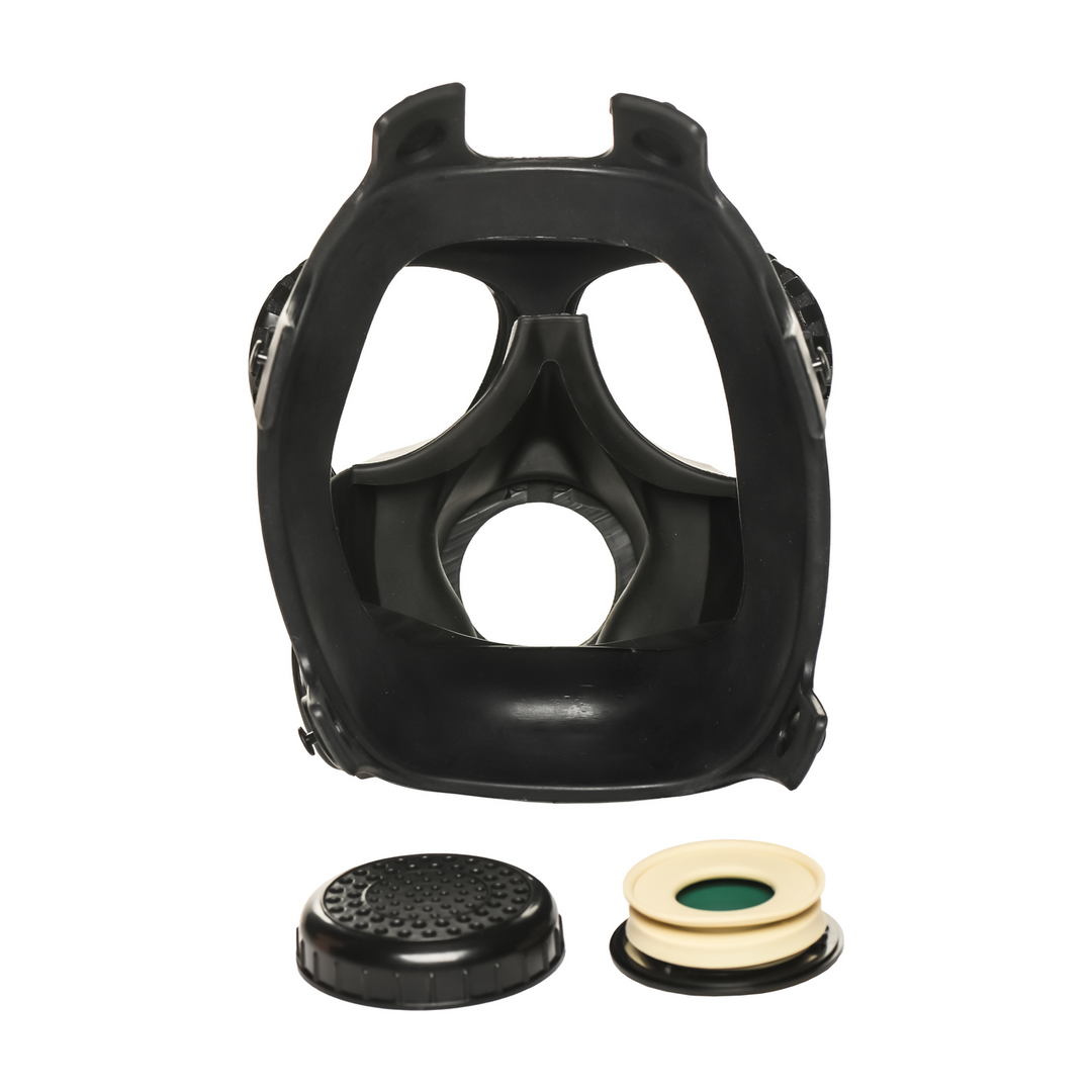 Inhalator-Gasmaske Schwarz | Komfort & Sicherheit Xr Brands