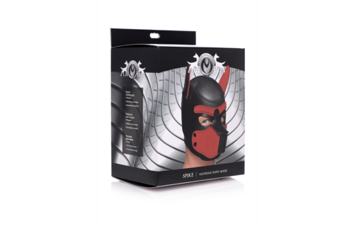 Neoprene Puppy Mask Xr Brands – Comfort & Realistic Look