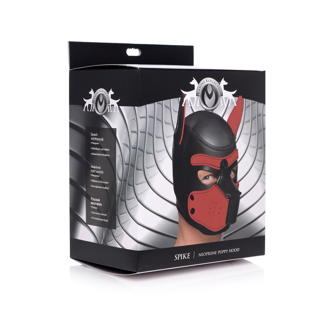 Neopren-Welpenmaske Xr Brands – Komfort & realistischer Look