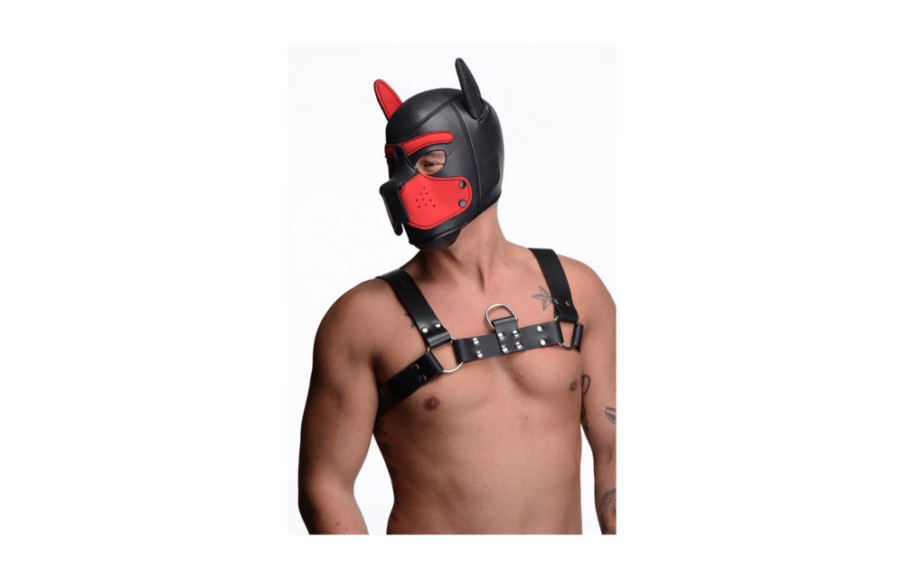 Neoprene Puppy Mask Xr Brands – Comfort & Realistic Look