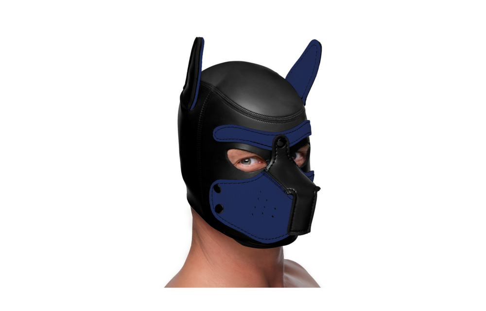 Neopreen Puppy Masker - Comfortabel & Realistisch K9 Masker