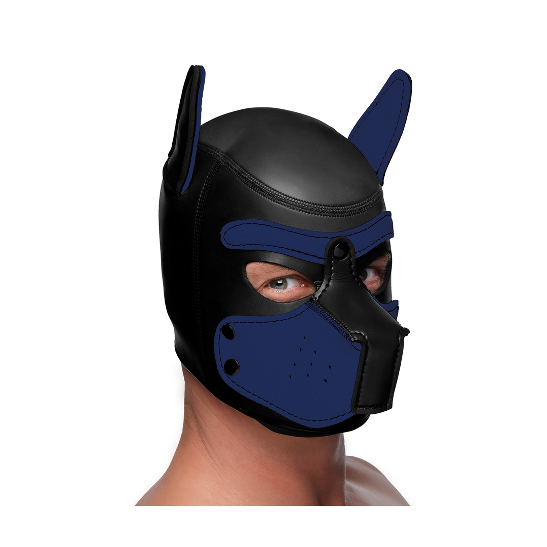 Neopreen Puppy Masker - Comfortabel & Realistisch K9 Masker
