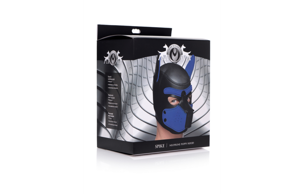 Neopreen Puppy Masker - Comfortabel & Realistisch K9 Masker