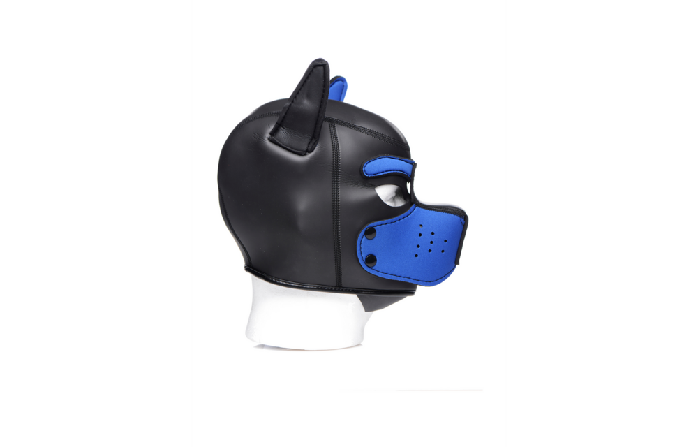 Neopren-Puppy-Maske – Bequeme und realistische K9-Maske