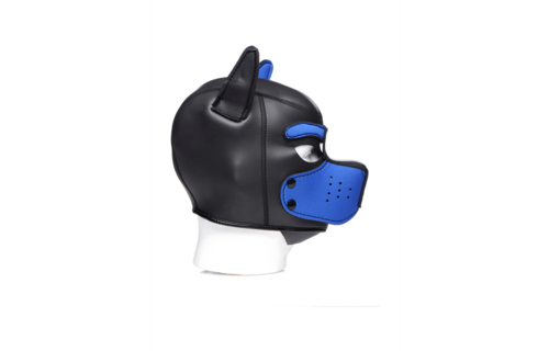 Neopreen Puppy Masker - Comfortabel & Realistisch K9 Masker