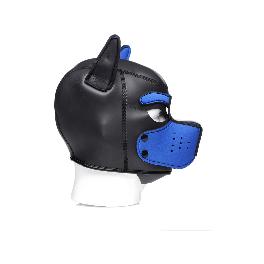 Neopreen Puppy Masker - Comfortabel & Realistisch K9 Masker