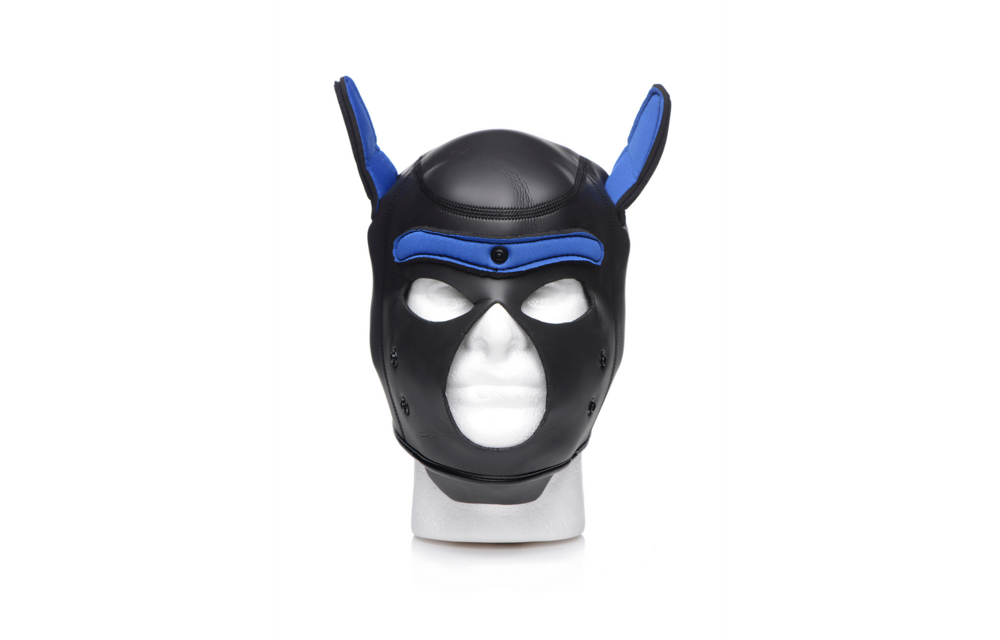 Neoprene Puppy Mask - Comfortable & Realistic K9 Mask