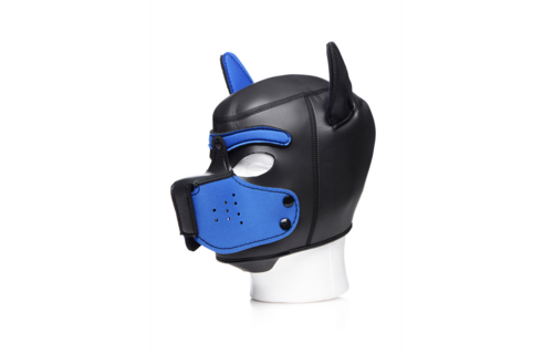 Neopreen Puppy Masker - Comfortabel & Realistisch K9 Masker