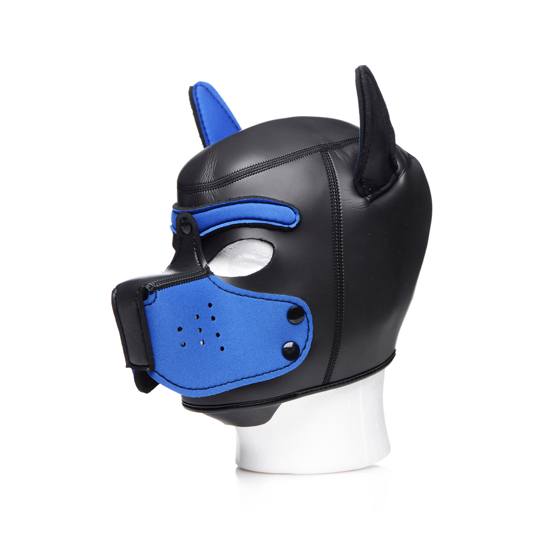 Neopreen Puppy Masker - Comfortabel & Realistisch K9 Masker