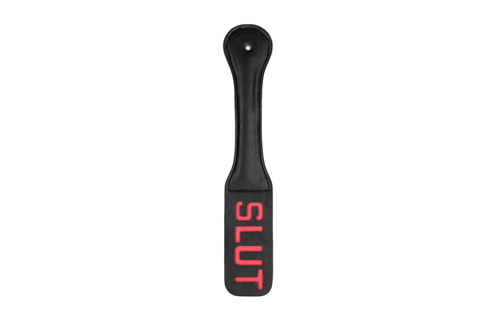 Paddle Slut Leder | Stilvolle Dominanz & Komfort Schwarz