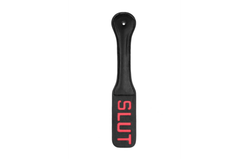 Paddle Slut Leather | Stylish Domination & Comfort Black
