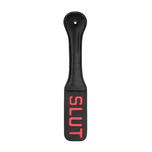 Paddle Slut Leather | Stylish Domination & Comfort Black