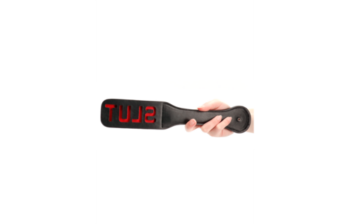 Paddle Slut Leder | Stilvolle Dominanz & Komfort Schwarz