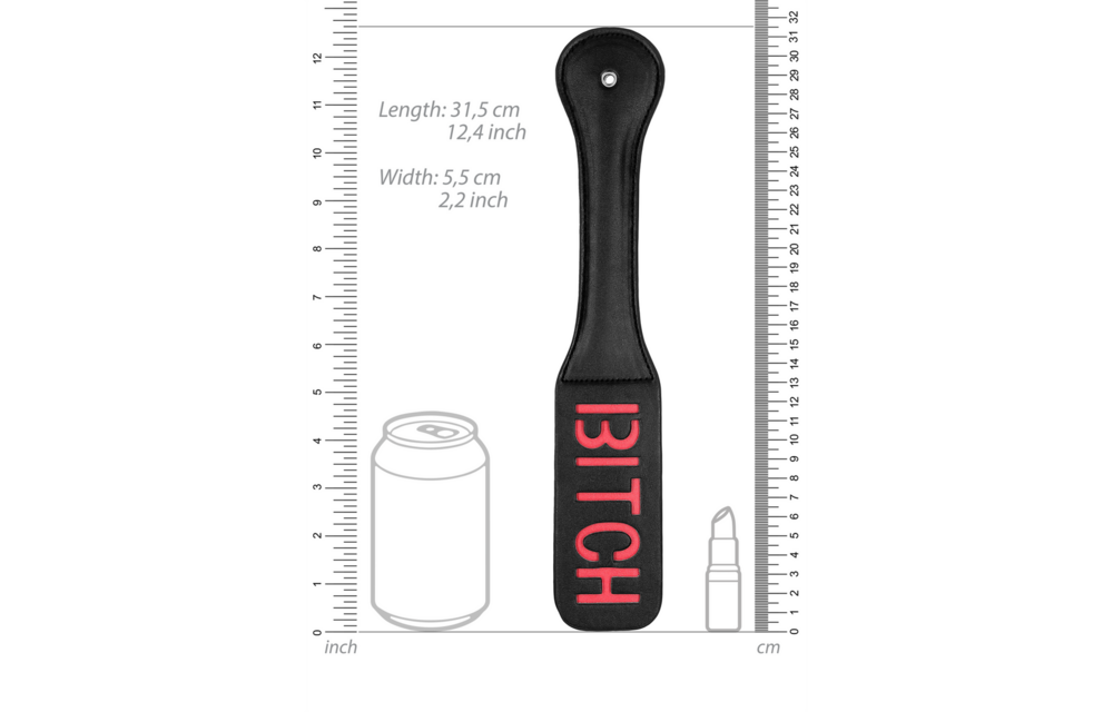Paddle Bitch Lederspielzeug – Stilvolles & kraftvolles Design