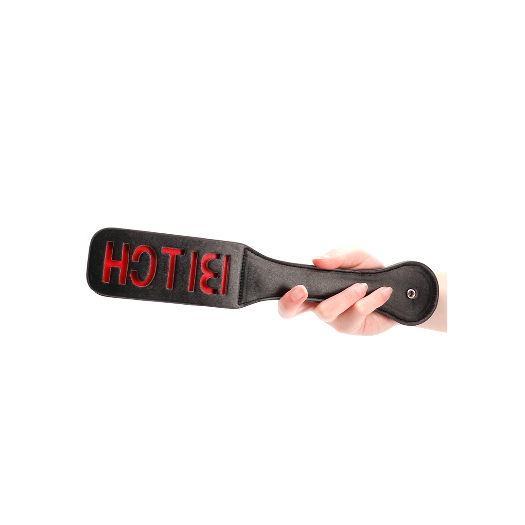 Paddle Bitch Leren Speeltje – Stijlvol & Krachtig Design