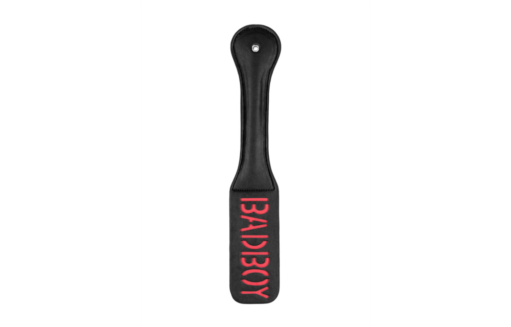 Paddle Bad Boy Lederaccessoire – Cool und strapazierfähig in Schwarz