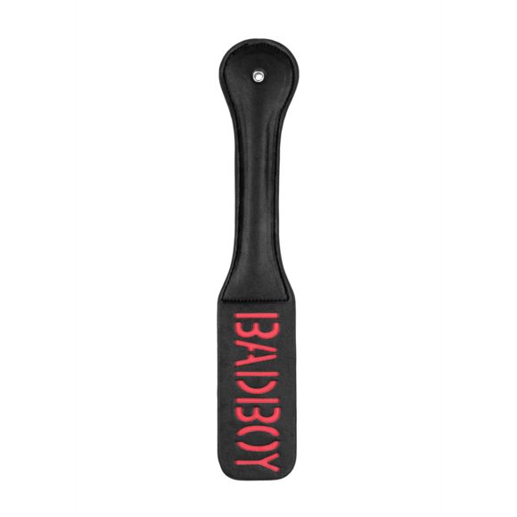 Paddle Bad Boy Leren Accessoire – Stoer En Duurzaam Zwart