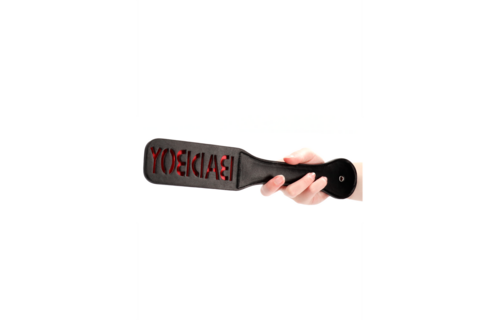 Paddle Bad Boy Leren Accessoire – Stoer En Duurzaam Zwart