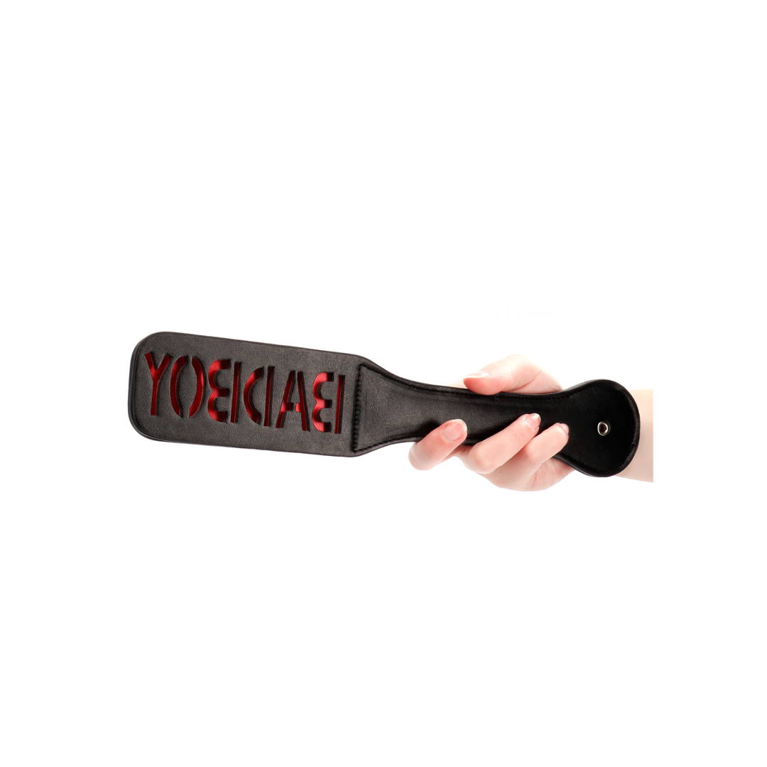 Paddle Bad Boy Lederaccessoire – Cool und strapazierfähig in Schwarz