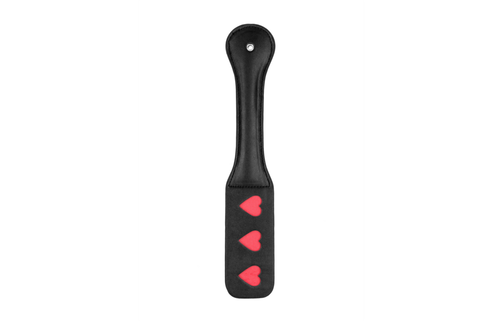 Paddle Hearts Leather Heart Slap – Loving & Stylish Marking