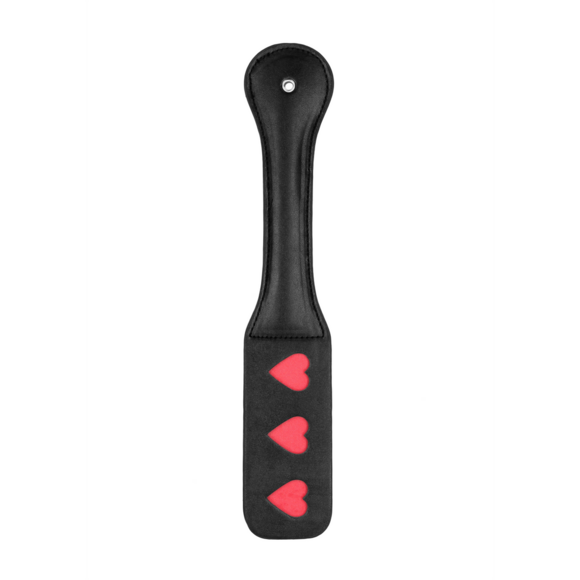 Paddle Hearts Leder-Herzpaddel – Liebevolles & stilvolles Accessoire